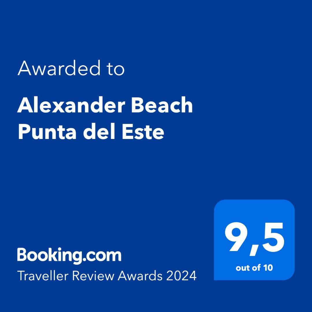 Alexander Beach Punta Del Este Apartman Kültér fotó